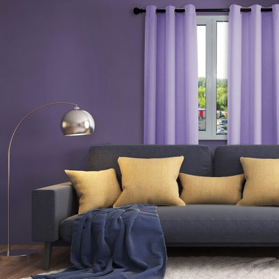 Ranheid Blackout Curtain Pair