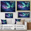 «Vibrant Northern Lights» sur toile-695815850-695815851