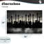 Guitare, paysage urbain, toile par CAD Designs-689597428