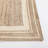 Gassett Natural Fiber Hand Woven Jute Rug-1974307850