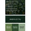 Art mural en métal Botanical Clover Green-1789660787