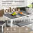 6-Piece Dining Table Set with Bench