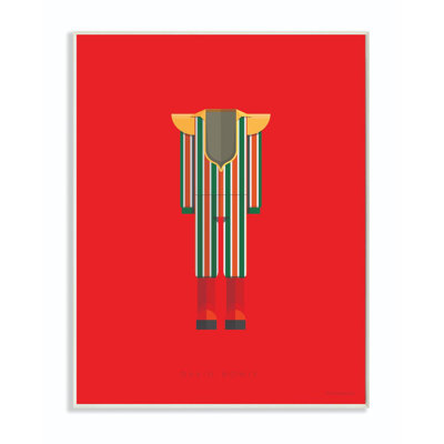 «David Bowie Famous People Char Personnages Fashion Design», impression sur toile