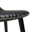 Upholstered Counter Stool with Metal Frame-51914645