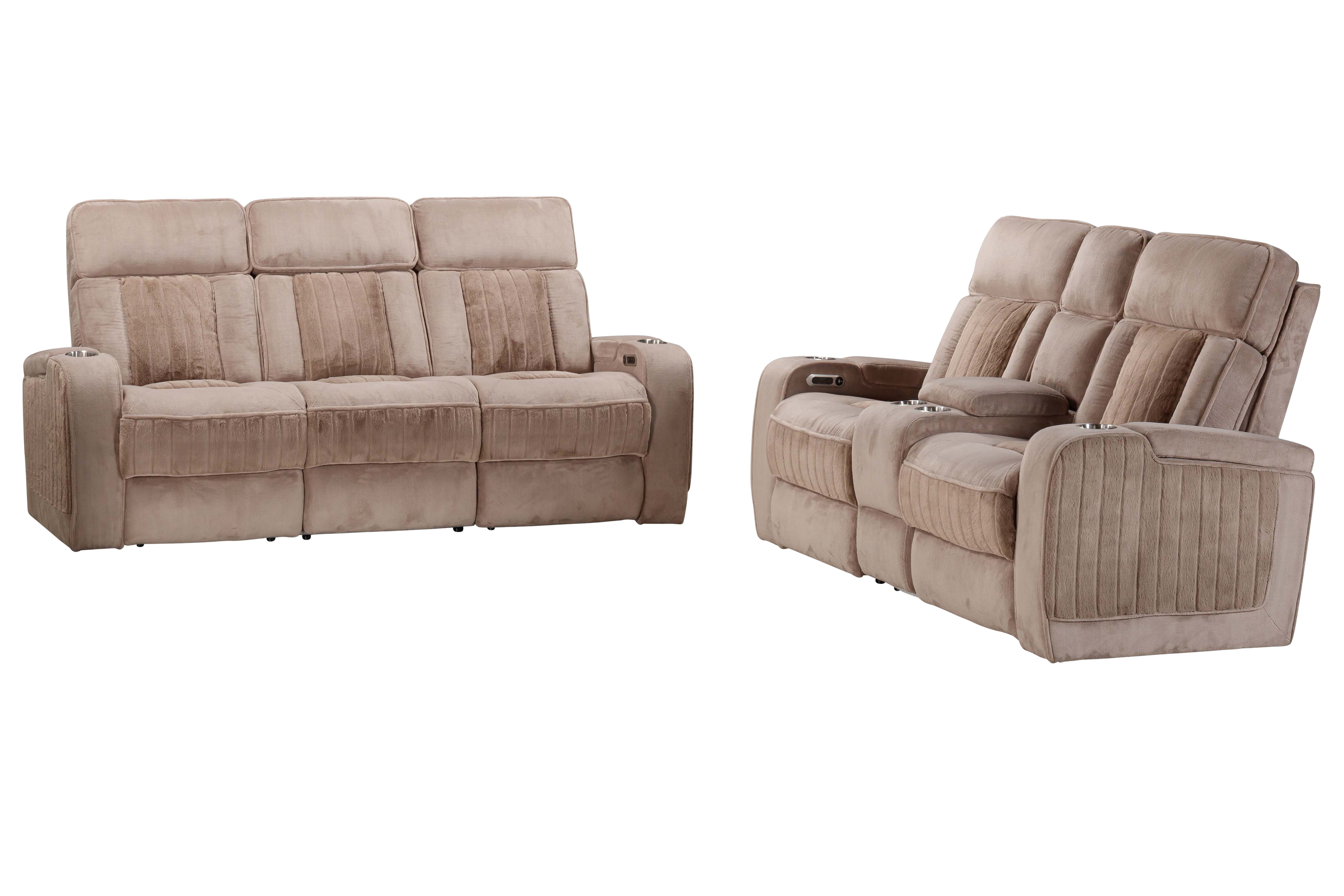 Red Barrel Studio® Desiri Power Reclining Sofa And Loveseat | Wayfair