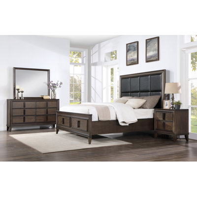 Kedisha Piece Bedroom Set