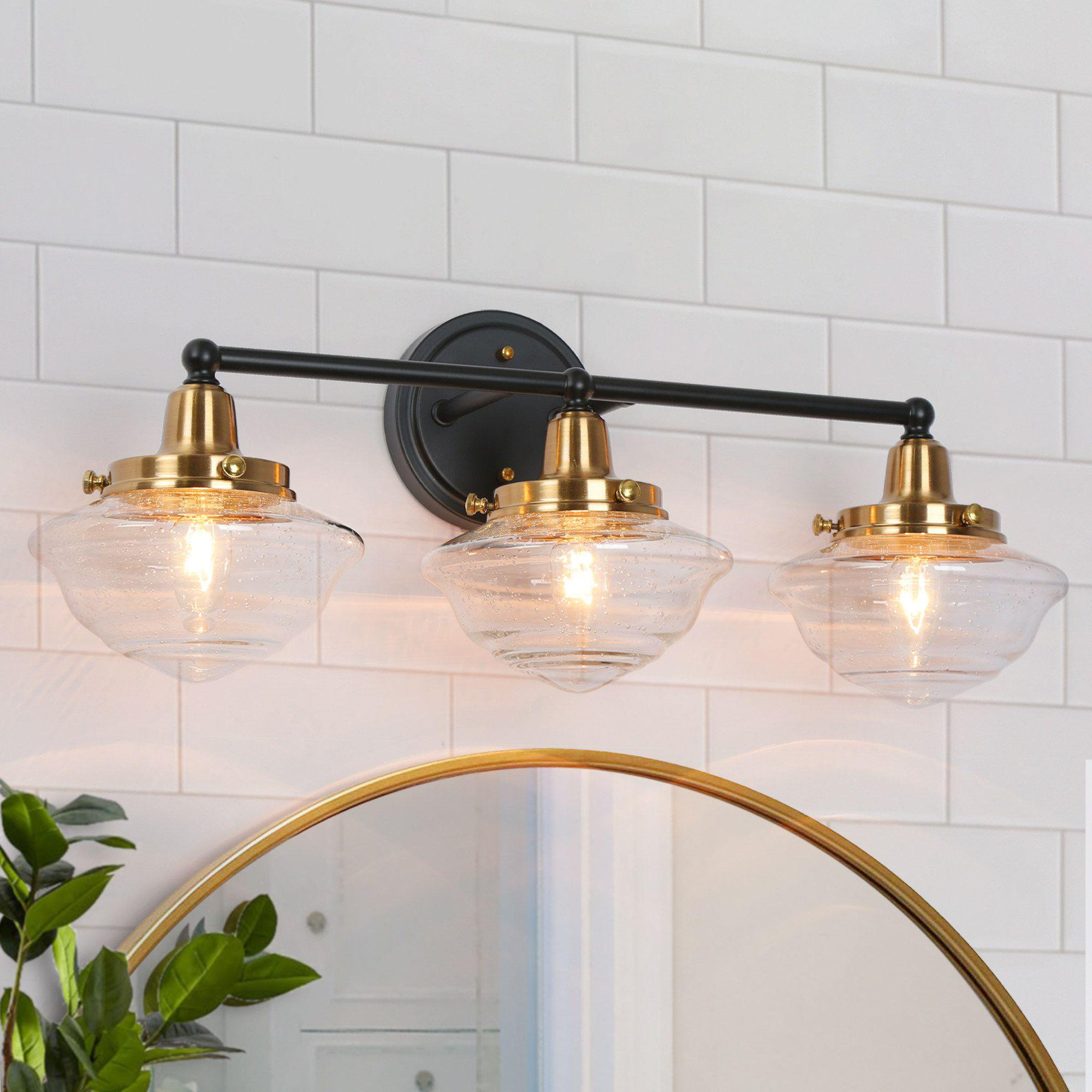 Rosdorf Park 3 - Light Dimmable Vanity Light | Wayfair