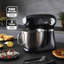 GEEPAS 1000W 5L Stand Tilt-Head Food Mixer-124329242