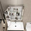 Miroir pour armoire à pharmacie Landseer-38075761-38075766