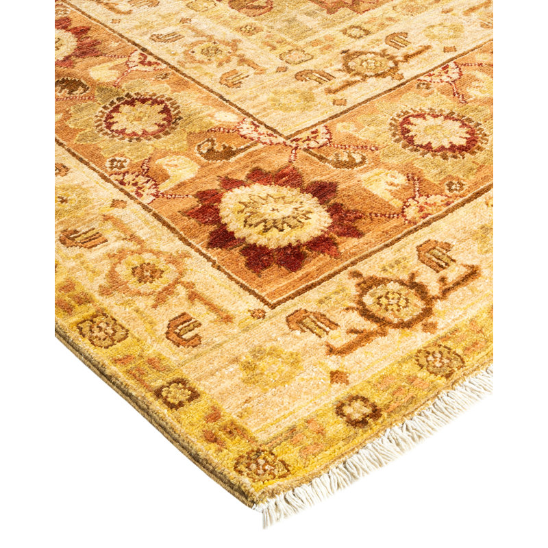 Saybree One-of-a-Kind 9' 1" X 12' 1" Hand Knotted Area Rug