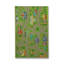 Tapis gris tissé Mosso Kilim-1605498322