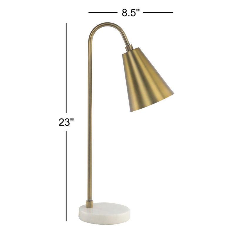 Lampe de bureau 23 po Berges
