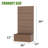 Metal Planter Box with Trellis-1967138571