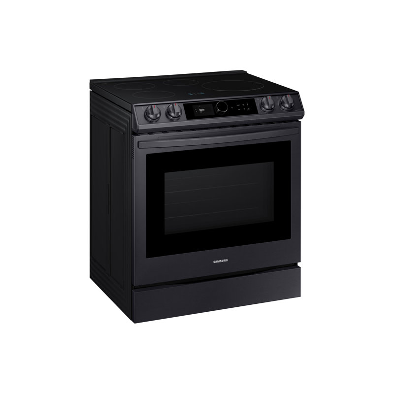 30 po 6,3 pi³ Cuisinière électrique pi, Noir
