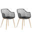 Brosh 46cm H Cross Back Armchair-1375397063