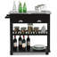 Plateau roulant en acier inoxydable pour chariot de cuisine à bascule Westborough-547502096