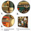 Nostalgic jukebox Tunes 3 - Jukeboxes, art mural sur toile-1796536975-1796536972