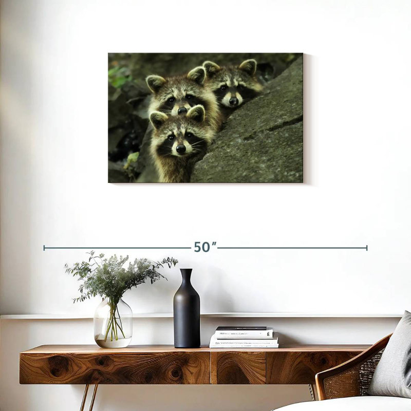 Brampt Tres Banditos, 20" H x 30" W