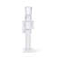 Clear Acrylic Nutcracker, 11.75"H