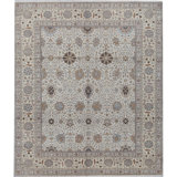 Lamani Wool Oriental Area Rug