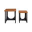 Coliseum Nesting End Table