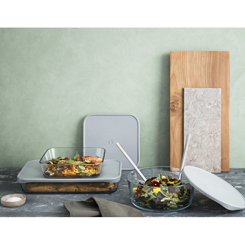 Couvercle pour grand plat Grand Cru, gris, L 9,6 po