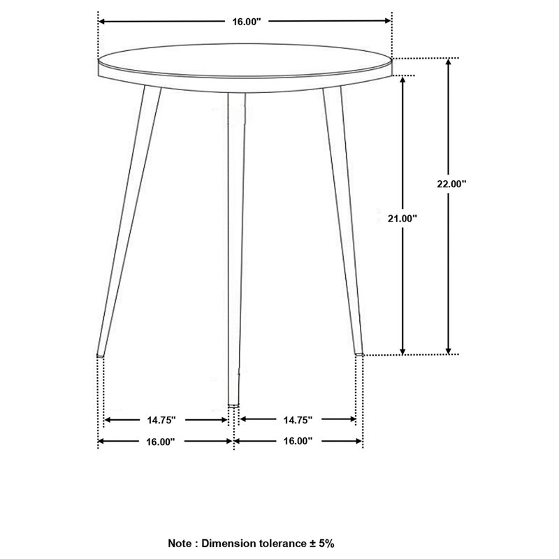 Table d'appoint Turco