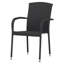 Borys 6 - Person Wicker Patio Dining Set with Rectangular Table-1028508233