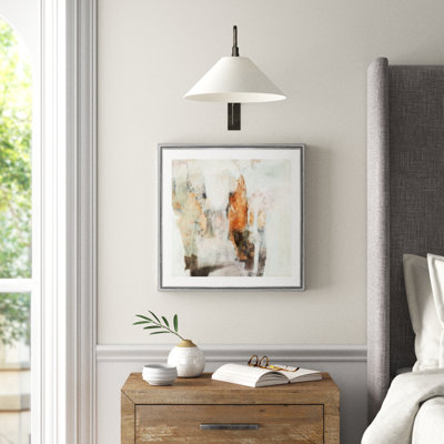 «Burnish Mint II», peinture sur toile