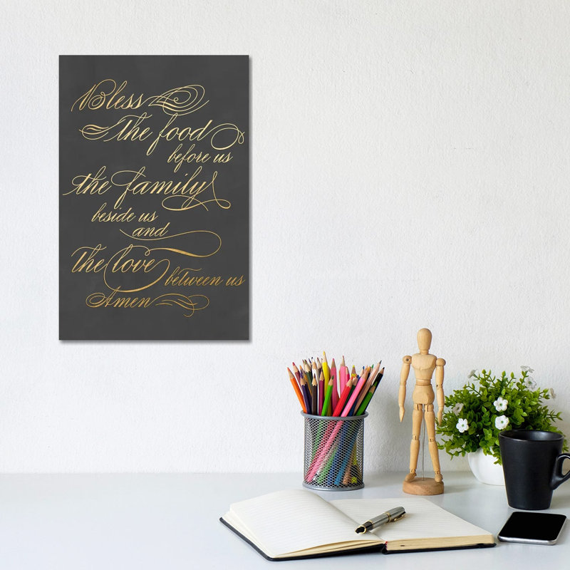 Blessing by Blursbyai - Gallery-Wrapped Canvas Giclée on Canvas, Canvas, 20.32 cm H x 30.48 cm W
