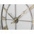 Bedford Round Metal Farmhouse Wall Clock