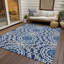 Tapis intérieur / extérieur en polyester tissé à la machine Kawon-1106339413