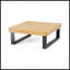CHAISE D'ANGLE SEBASTIEN + TABLE BASSE