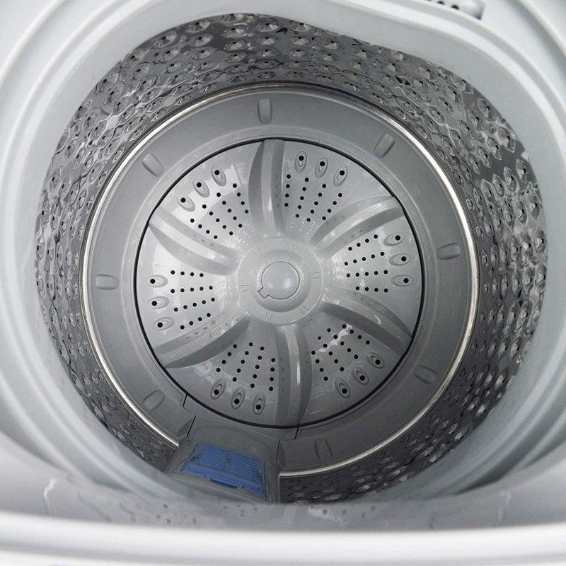 1,34 pi³ Laveuse portative blanche