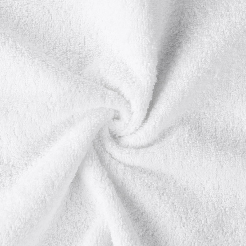 Ensemble de serviettes 3 pièces Kendell, Blanc