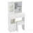 Compact and Functional Vanity Table Set with Advanced Features for Makeup and Dressing-199043689