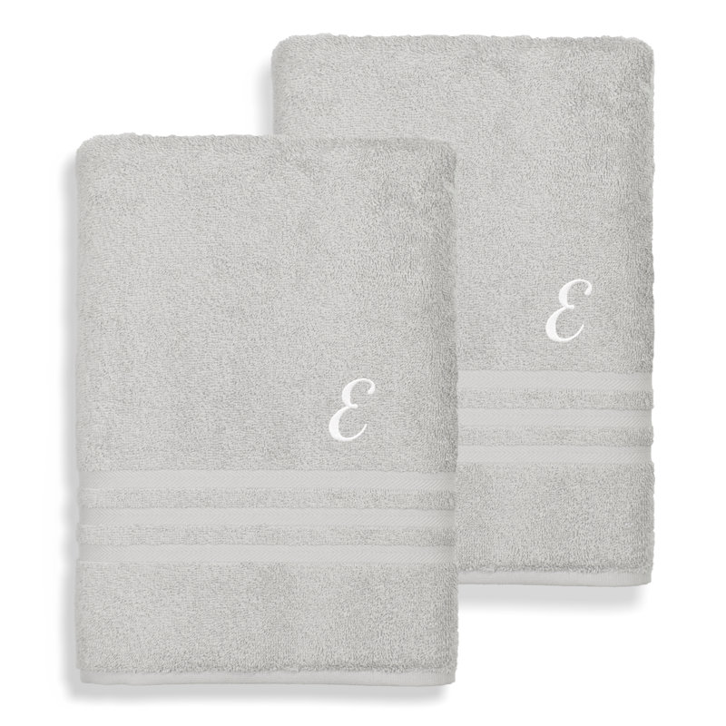 Denzi Midweight Bath Sheet, E, Gray