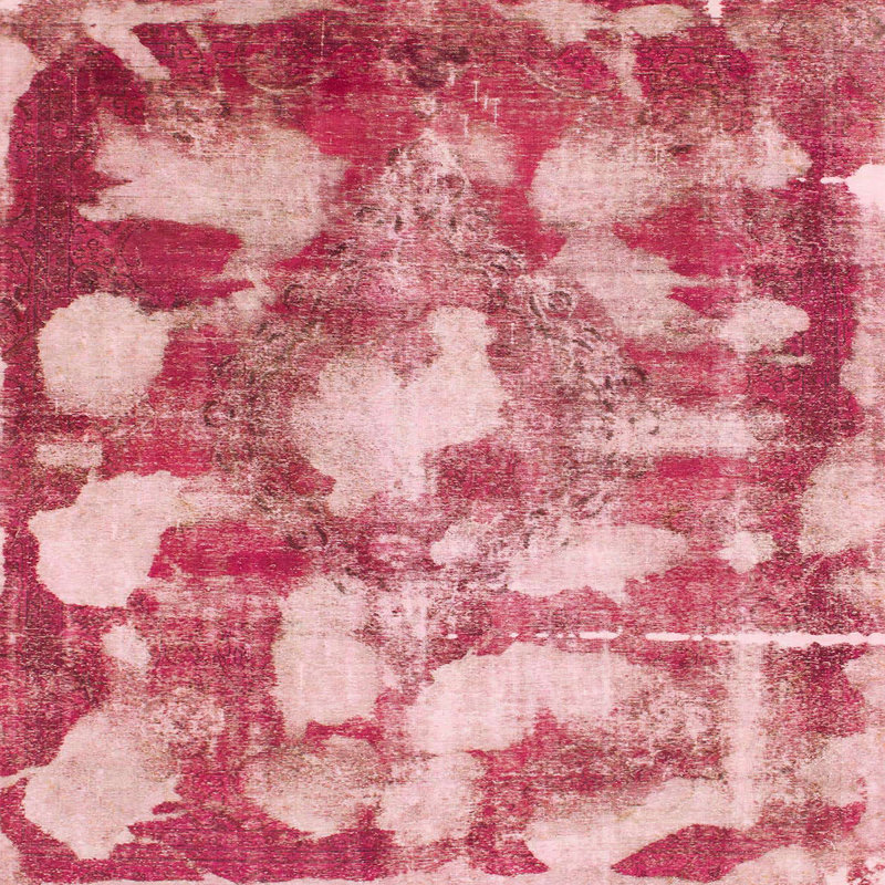 Abstract Indoor Rug, Square 3'