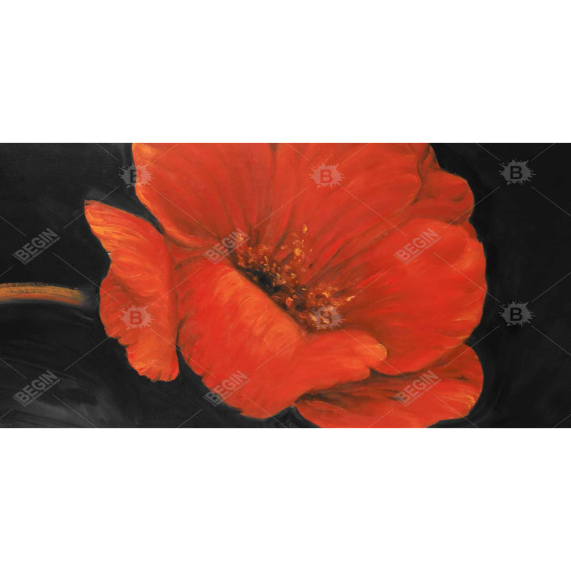 flower - 15.75"x31.50" Desk mat