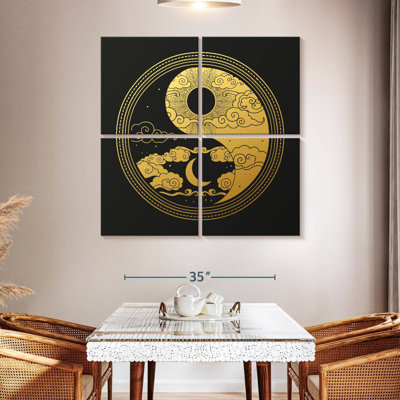 Kerrick oriental Yin Yang