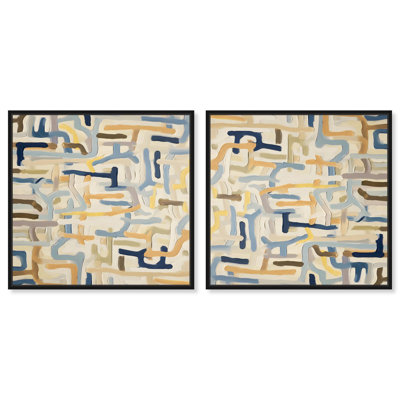 Oz Magic Set Canvas Contemporary Art by Art Remedy