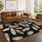 Machine Washable Indoor/Outdoor Chantille ACN2649 Botanical Rug-697883389-697883371