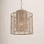 Luminaire suspendu tambour 1 lumière Karlie-172102250