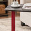 Ensemble de tablettes murales rouges