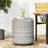 Tylei Concrete Top End Table