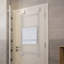 Porte-serviettes de salle de bain en métal 16,3 po