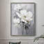 Reproduction encadrée FLORAL Series CDXLIV - bois massif-1218406015