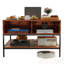 Table basse à plateau rabattable avec rangement