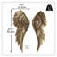 Sculpture murale Angel Wings-373610438-373610439