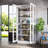 6-Tier Glass Door Display Case